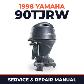 1998 Yamaha 90TJRW 2 stroke Service and Repair Manual