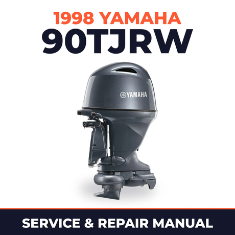 1998 Yamaha 90TJRW 2 stroke Service and Repair Manual
