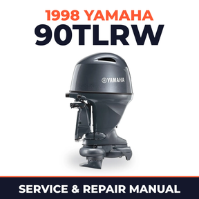 1998 Yamaha 90TLRW 2 stroke Service and Repair Manual