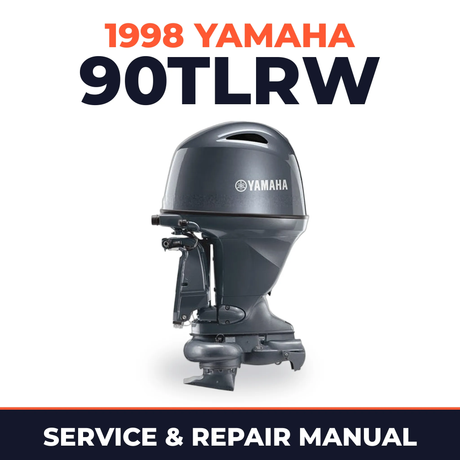 1998 Yamaha 90TLRW 2 stroke Service and Repair Manual