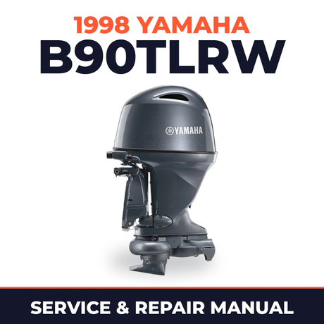 1998 Yamaha B90TLRW 2 stroke Service and Repair Manual
