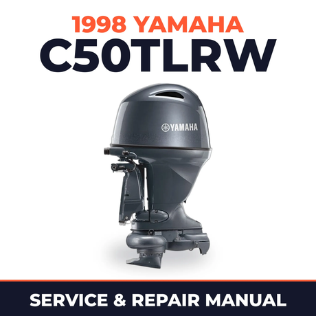 1998 Yamaha C50TLRW 2 stroke Service and Repair Manual