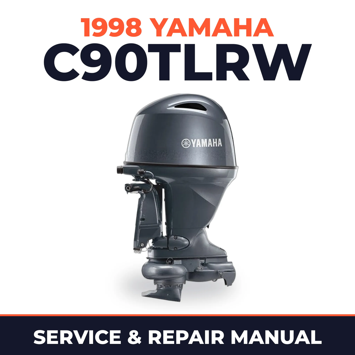 1998 Yamaha C90TLRW 2 stroke Service and Repair Manual