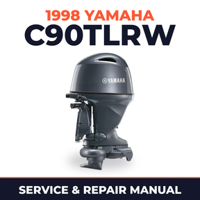 1998 Yamaha C90TLRW 2 stroke Service and Repair Manual