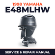 1998 Yamaha E48MLHW 2 stroke Service and Repair Manual
