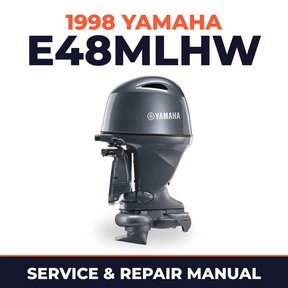 1998 Yamaha E48MLHW 2 stroke Service and Repair Manual