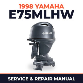 1998 Yamaha E75MLHW 2 stroke Service and Repair Manual