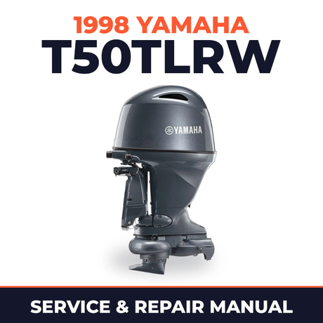 1998 Yamaha T50TLRW 2 stroke Service and Repair Manual