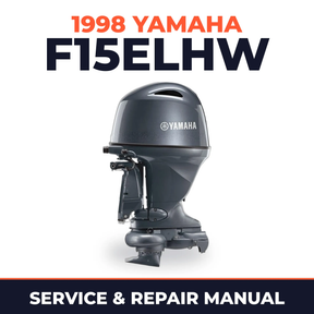 1998 Yamaha F15ELHW 4 stroke Service and Repair Manual