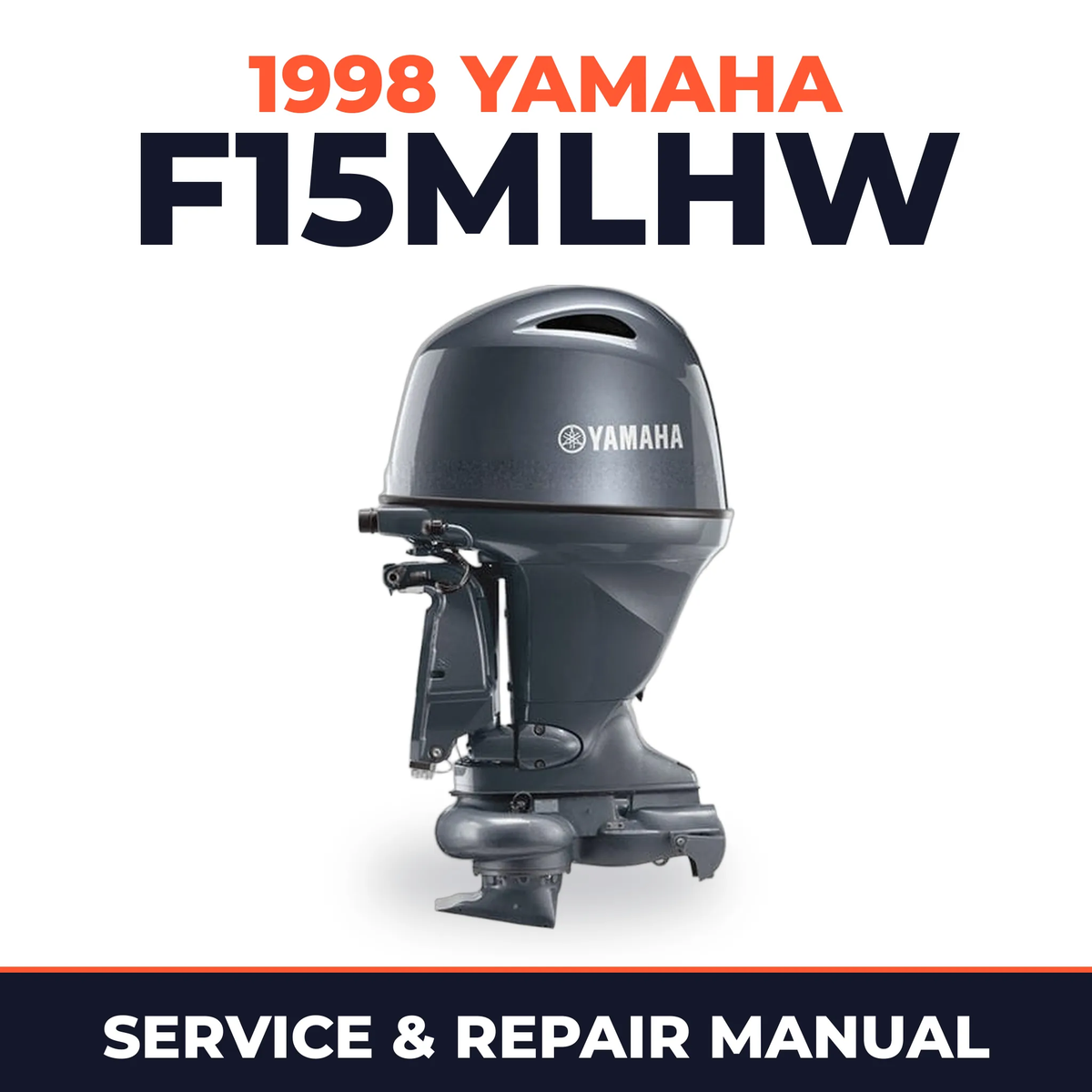 1998 Yamaha F15MLHW 4 stroke Service and Repair Manual