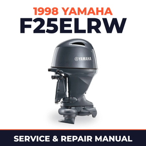 1998 Yamaha F25ELRW 4 stroke Service and Repair Manual