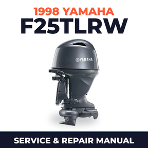 1998 Yamaha F25TLRW 4 stroke Service and Repair Manual