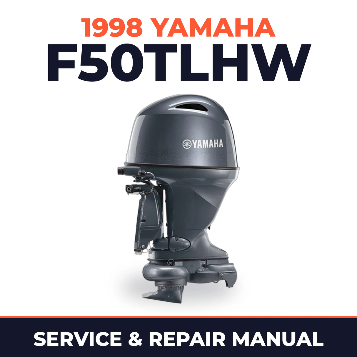 1998 Yamaha F50TLHW 4 stroke Service and Repair Manual