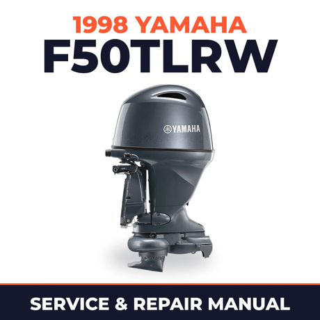 1998 Yamaha F50TLRW 4 stroke Service and Repair Manual