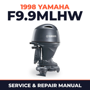 1998 Yamaha F9.9MLHW 4 stroke Service and Repair Manual