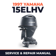 1997 Yamaha 15ELHV 2 stroke Service and Repair Manual
