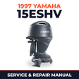 1997 Yamaha 15ESHV 2 stroke Service and Repair Manual