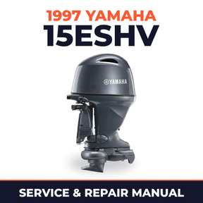 1997 Yamaha 15ESHV 2 stroke Service and Repair Manual