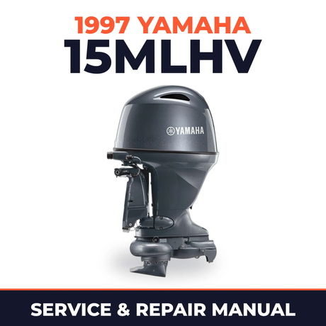 1997 Yamaha 15MLHV 2 stroke Service and Repair Manual