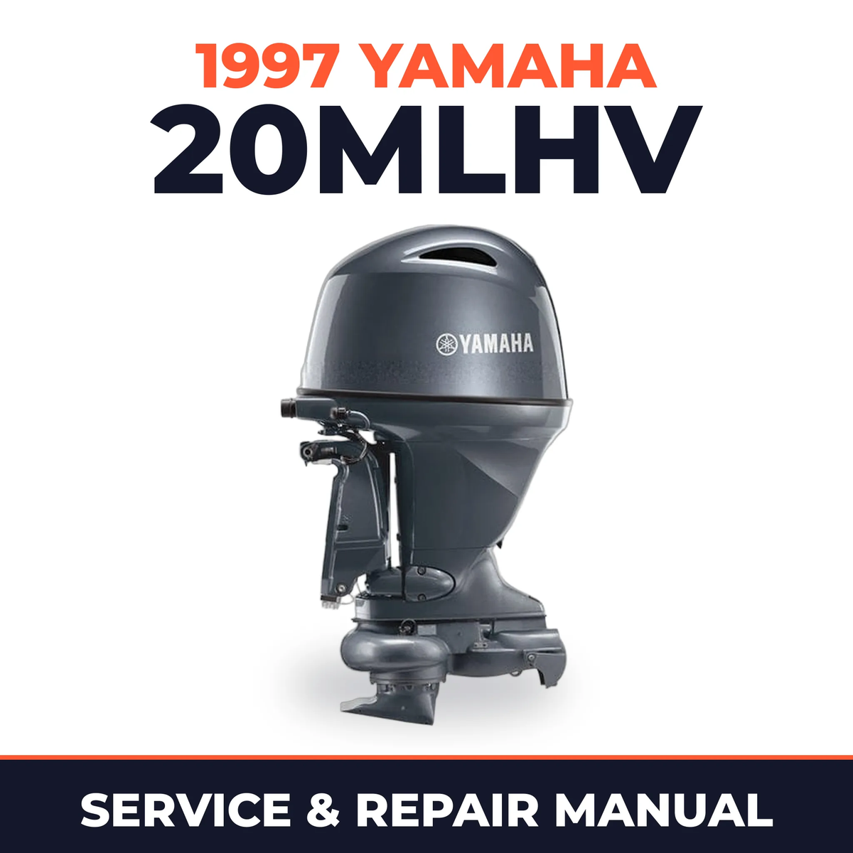 1997 Yamaha 20MLHV 2 stroke Service and Repair Manual