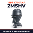 1997 Yamaha 2MSHV 2 stroke Service and Repair Manual