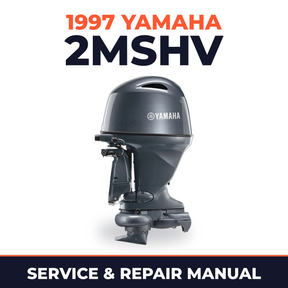 1997 Yamaha 2MSHV 2 stroke Service and Repair Manual
