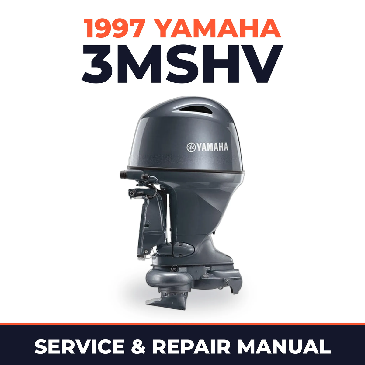 1997 Yamaha 3MSHV 2 stroke Service and Repair Manual