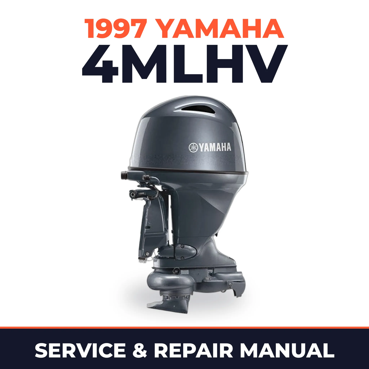 1997 Yamaha 4MLHV 2 stroke Service and Repair Manual