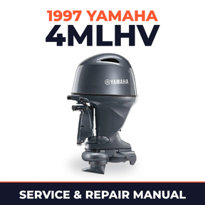 1997 Yamaha 4MLHV 2 stroke Service and Repair Manual