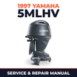 1997 Yamaha 5MLHV 2 stroke Service and Repair Manual