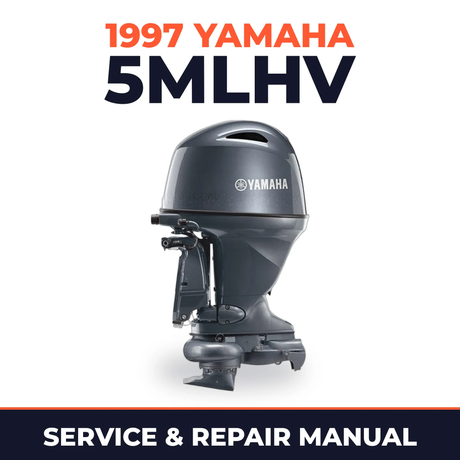 1997 Yamaha 5MLHV 2 stroke Service and Repair Manual