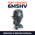 1997 Yamaha 6MSHV 2 stroke Service and Repair Manual