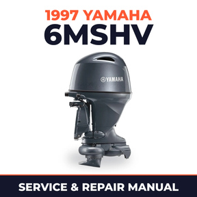 1997 Yamaha 6MSHV 2 stroke Service and Repair Manual