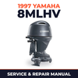1997 Yamaha 8MLHV 2 stroke Service and Repair Manual