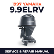 1997 Yamaha 9.9ELRV 2 stroke Service and Repair Manual