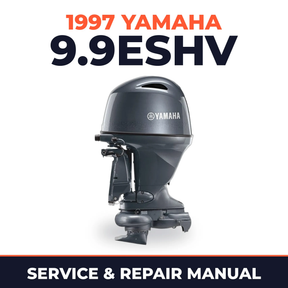 1997 Yamaha 9.9ESHV 2 stroke Service and Repair Manual