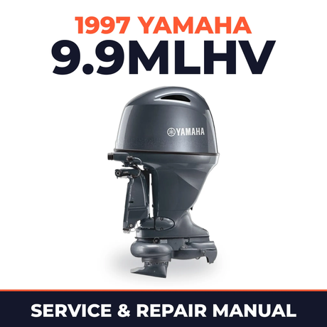 1997 Yamaha 9.9MLHV 2 stroke Service and Repair Manual