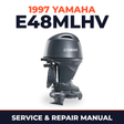 1997 Yamaha E48MLHV 2 stroke Service and Repair Manual