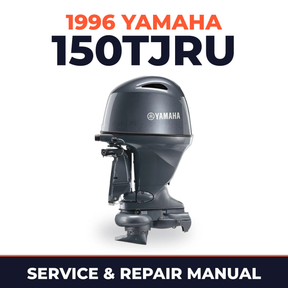 1996 Yamaha 150TJRU 2 stroke Service and Repair Manual