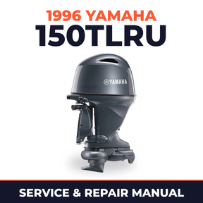 1996 Yamaha 150TLRU 2 stroke Service and Repair Manual