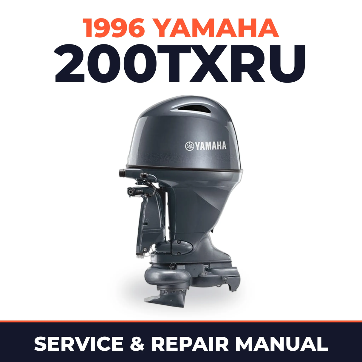 1996 Yamaha 200TXRU 2 stroke Service and Repair Manual