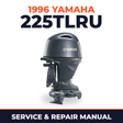 1996 Yamaha 225TLRU 2 stroke Service and Repair Manual