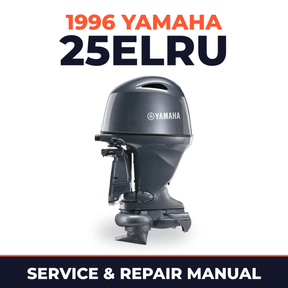 1996 Yamaha 25ELRU 2 stroke Service and Repair Manual
