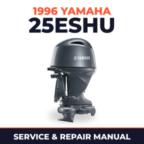 1996 Yamaha 25ESHU 2 stroke Service and Repair Manual