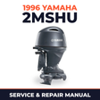 1996 Yamaha 2MSHU 2 stroke Service and Repair Manual