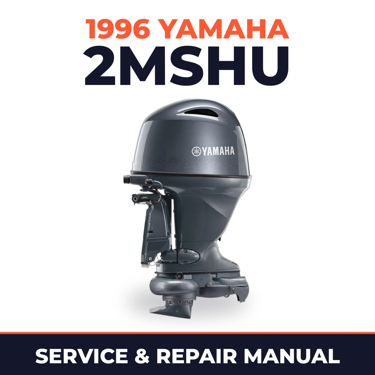 1996 Yamaha 2MSHU 2 stroke Service and Repair Manual