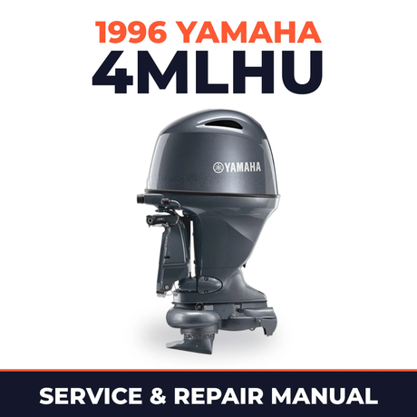 1996 Yamaha 4MLHU 2 stroke Service and Repair Manual