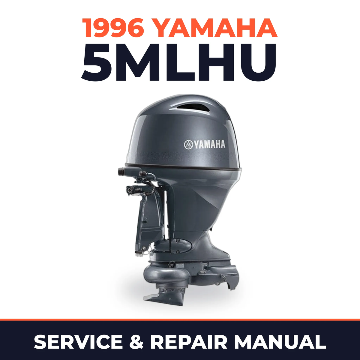 1996 Yamaha 5MLHU 2 stroke Service and Repair Manual