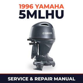 1996 Yamaha 5MLHU 2 stroke Service and Repair Manual