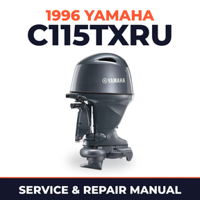 1996 Yamaha C115TXRU 2 stroke Service and Repair Manual